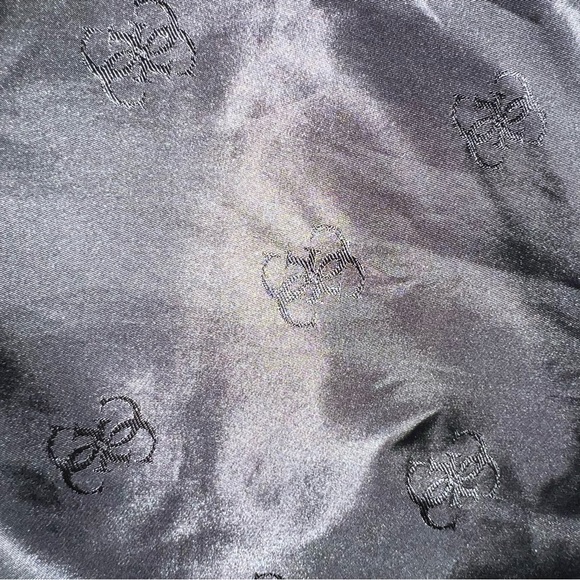 Guess size M charcoal gray wool blend double breasted mid length lined Pea Coat - Picture 9 of 16